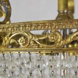 Napoleon-style tassel chandelier