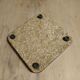 Vintage formica underside