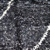 Tapis Beni Ouarain noir
