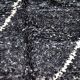 Tapis Beni Ouarain noir