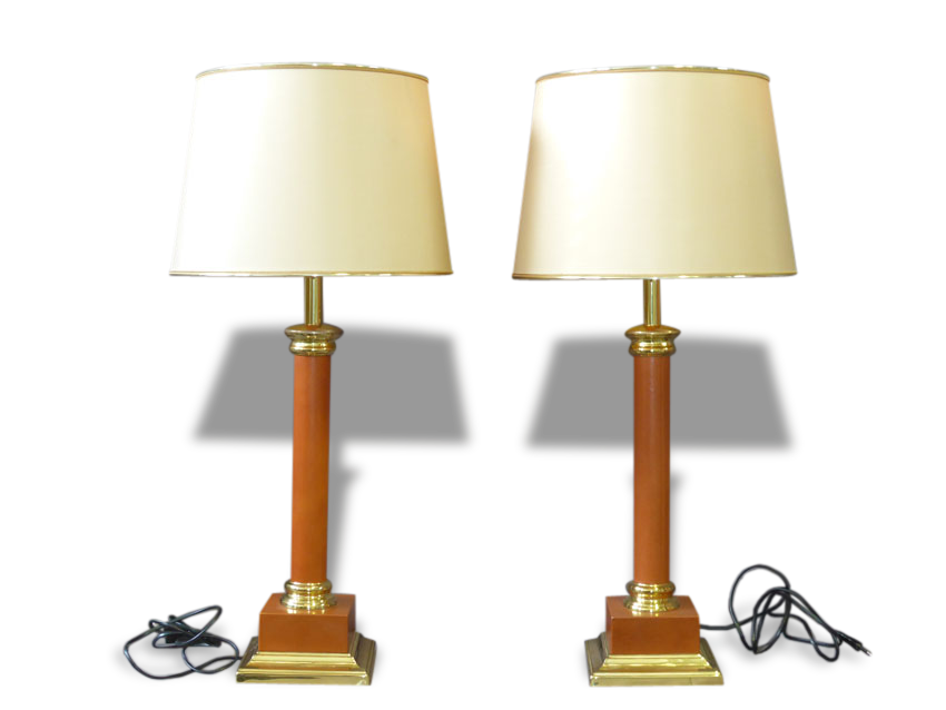 Pair of lamps XX