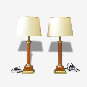 Pair of lamps XX