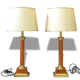 Pair of lamps XX