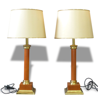 Pair of lamps XX