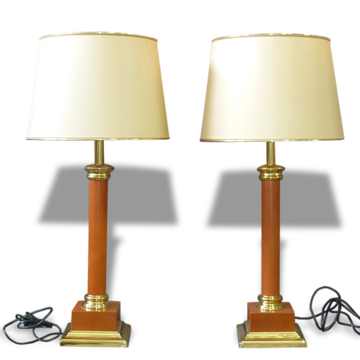 Pair of lamps XX