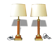 Pair of lamps XX