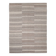 Striped Pattern Brown Vintage Kilim Rug, 225x309Cm