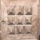 Brutalist solid oak line - aero-mmred art deco