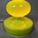 Vintage mushroom table lamp – glass