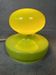 Lampe de table vintage en verre en forme de champignon