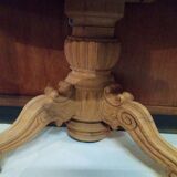 Half-moon console