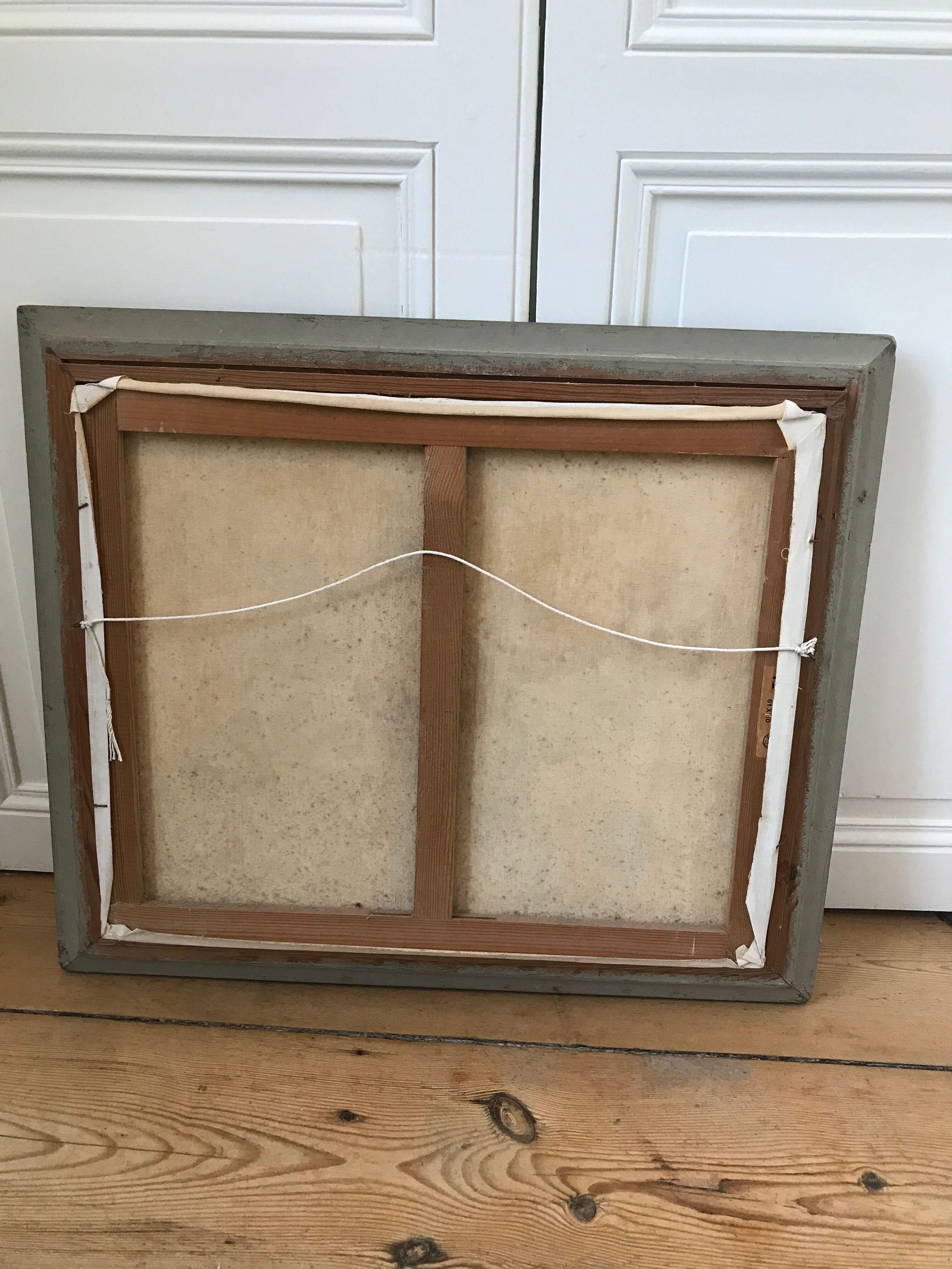 Country bouquet painting G.Dubois