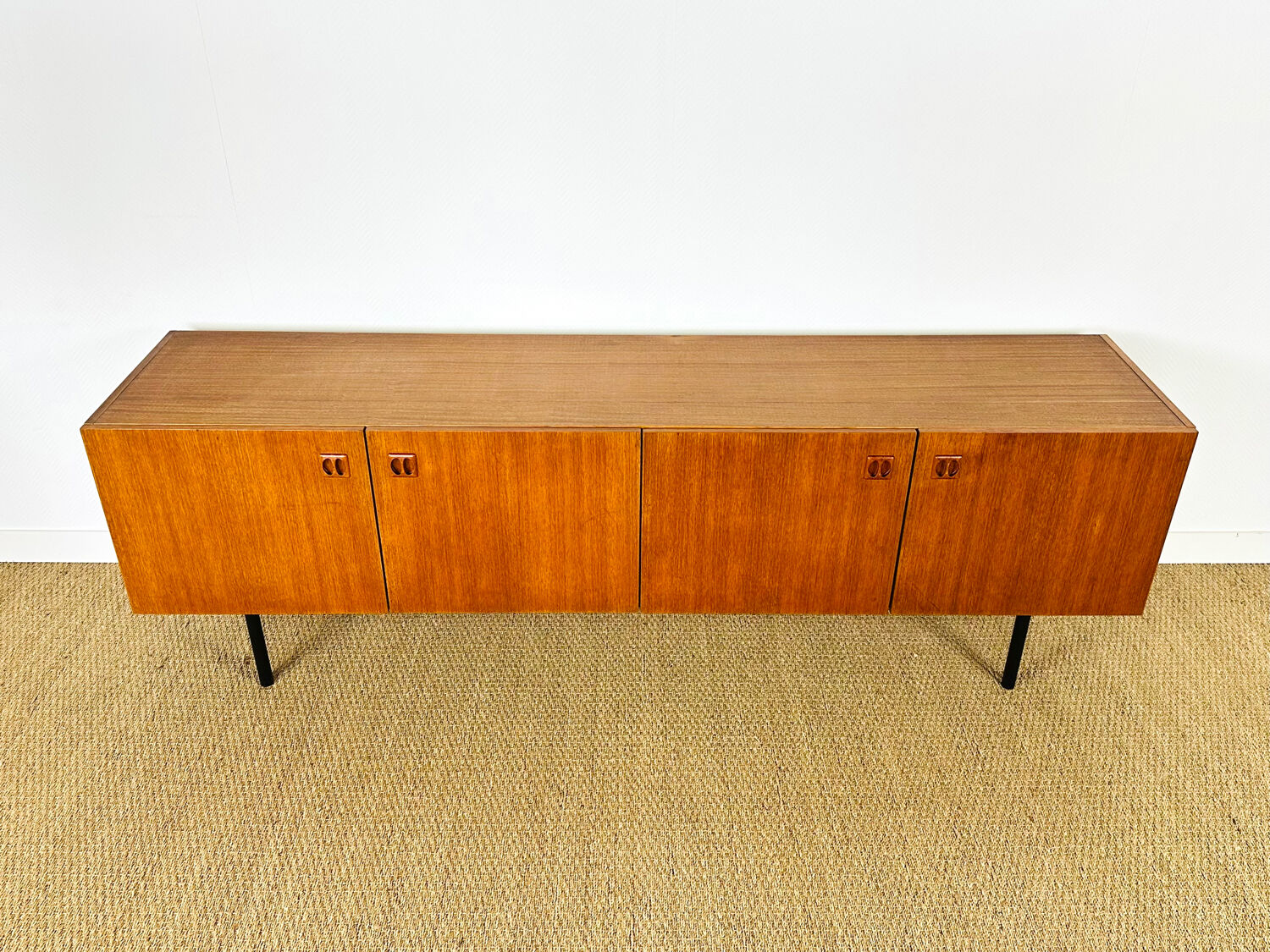 Scandinavian teak sideboard from the 1960s.