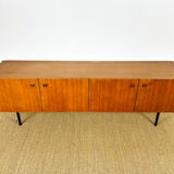 Scandinavian teak sideboard from the 1960s.
