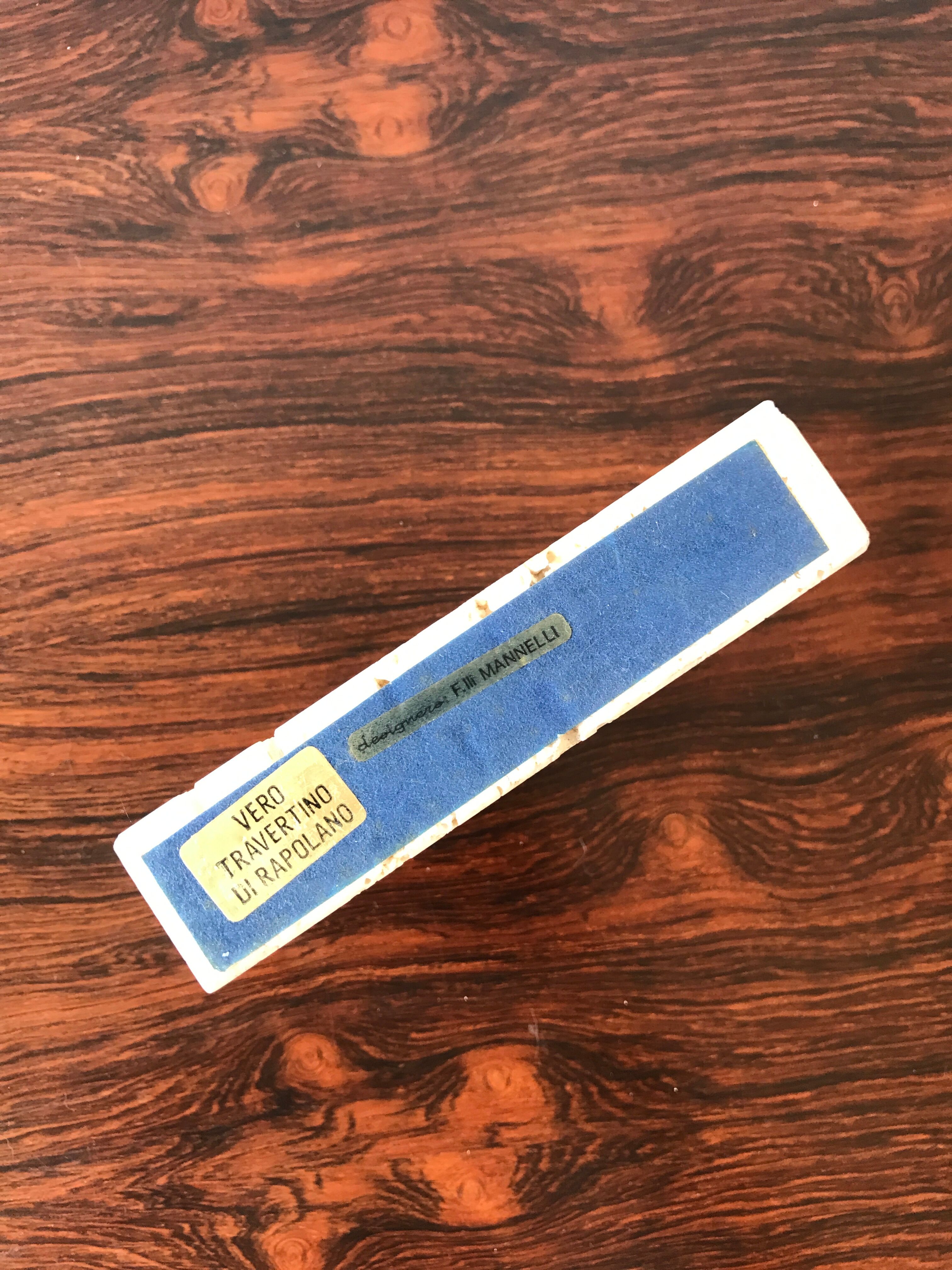 Soliflore travertine mannelli