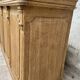 Old oak restaurant bar counter from the early 20th century