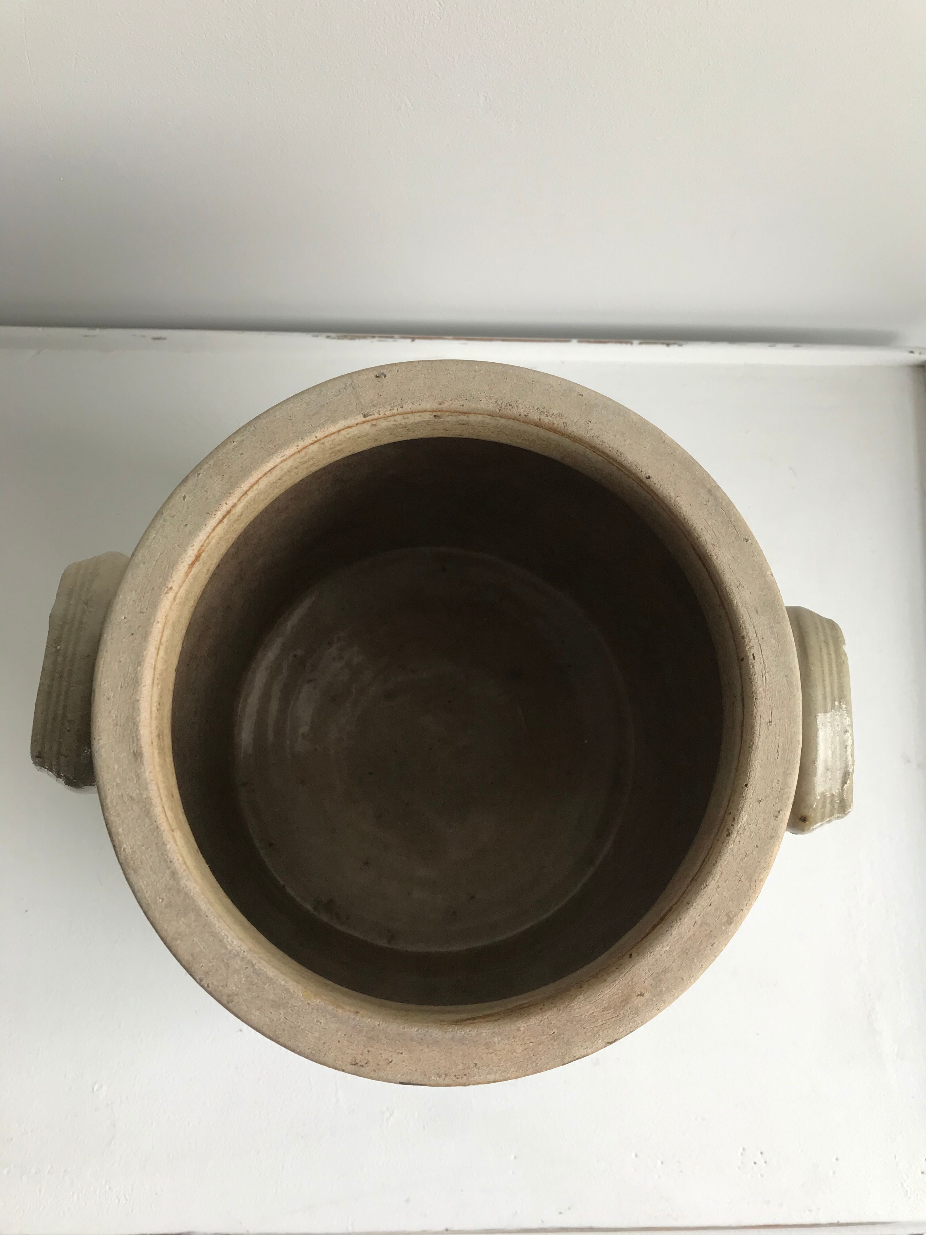 Large terracotta pot