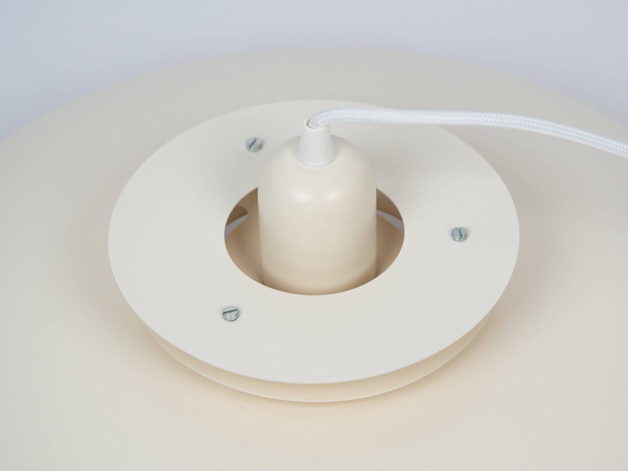 Suspension vintage danoise de la marque EL-light, années 1980