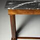 Table d'appoint en acajou de style Empire, 19e siècle