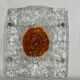 Mazzega, Mid-Century Modern Large Murano glass sconces. Set of two