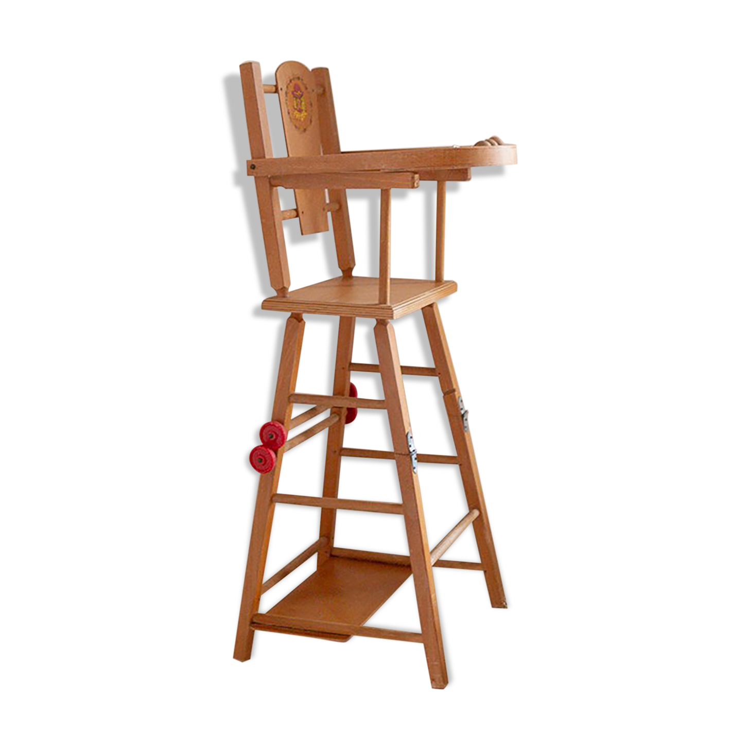 Vintage doll high chair