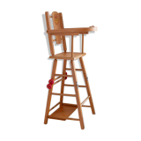 Vintage doll high chair