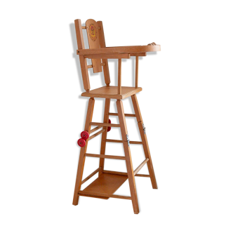 Vintage doll high chair