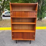 Showcase library vintage modernist 1960