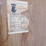 Jiri Jiroutek's chest of drawers 1960s