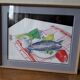 Illustration anglaise vintage représentant une nature morte