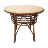 Rattan table