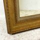 Miroir bois et stuc doré style Louis XVI