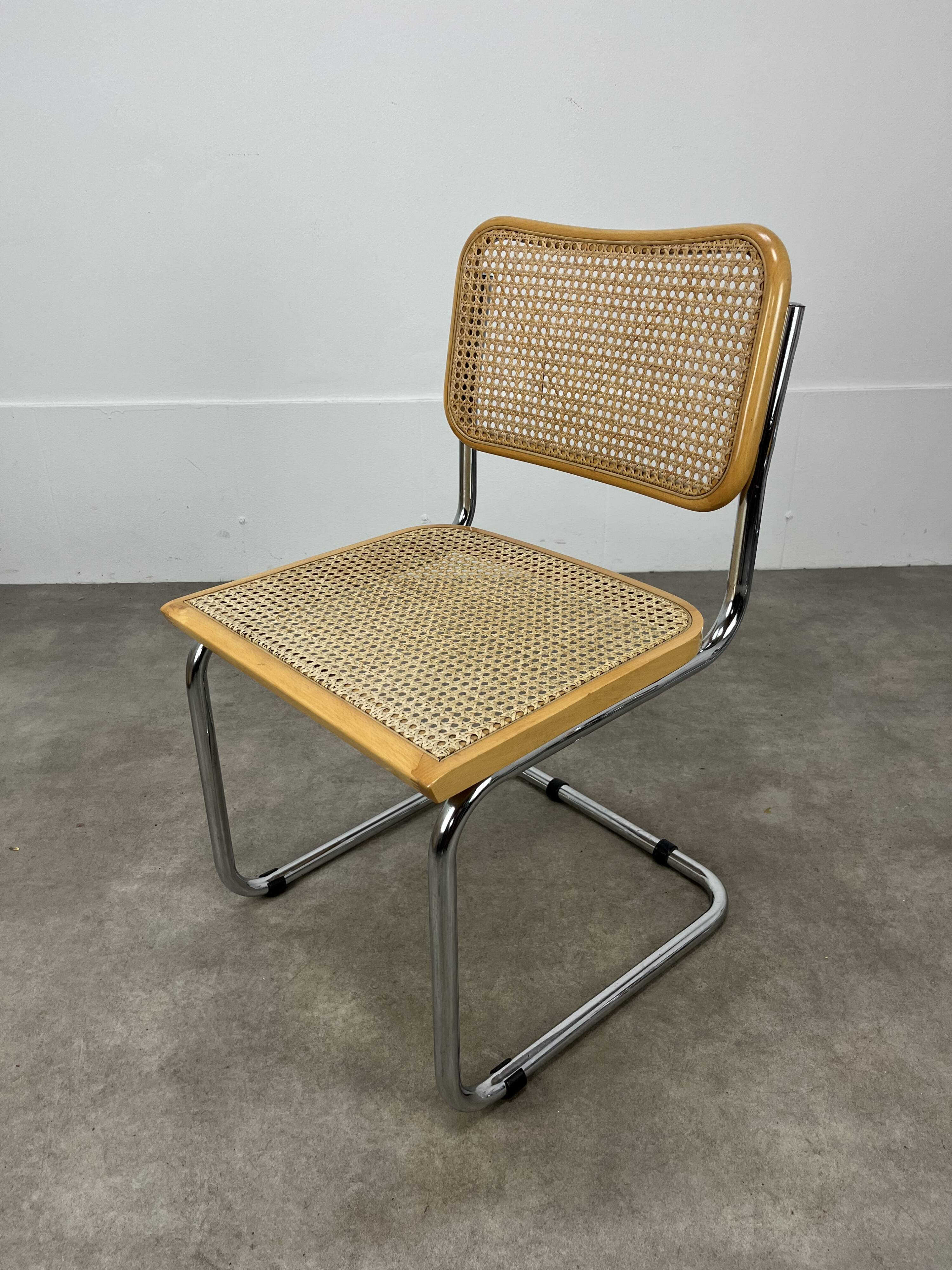 Chaise Cesca B32 par Marcel Breuer