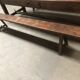 Table and 2 benches