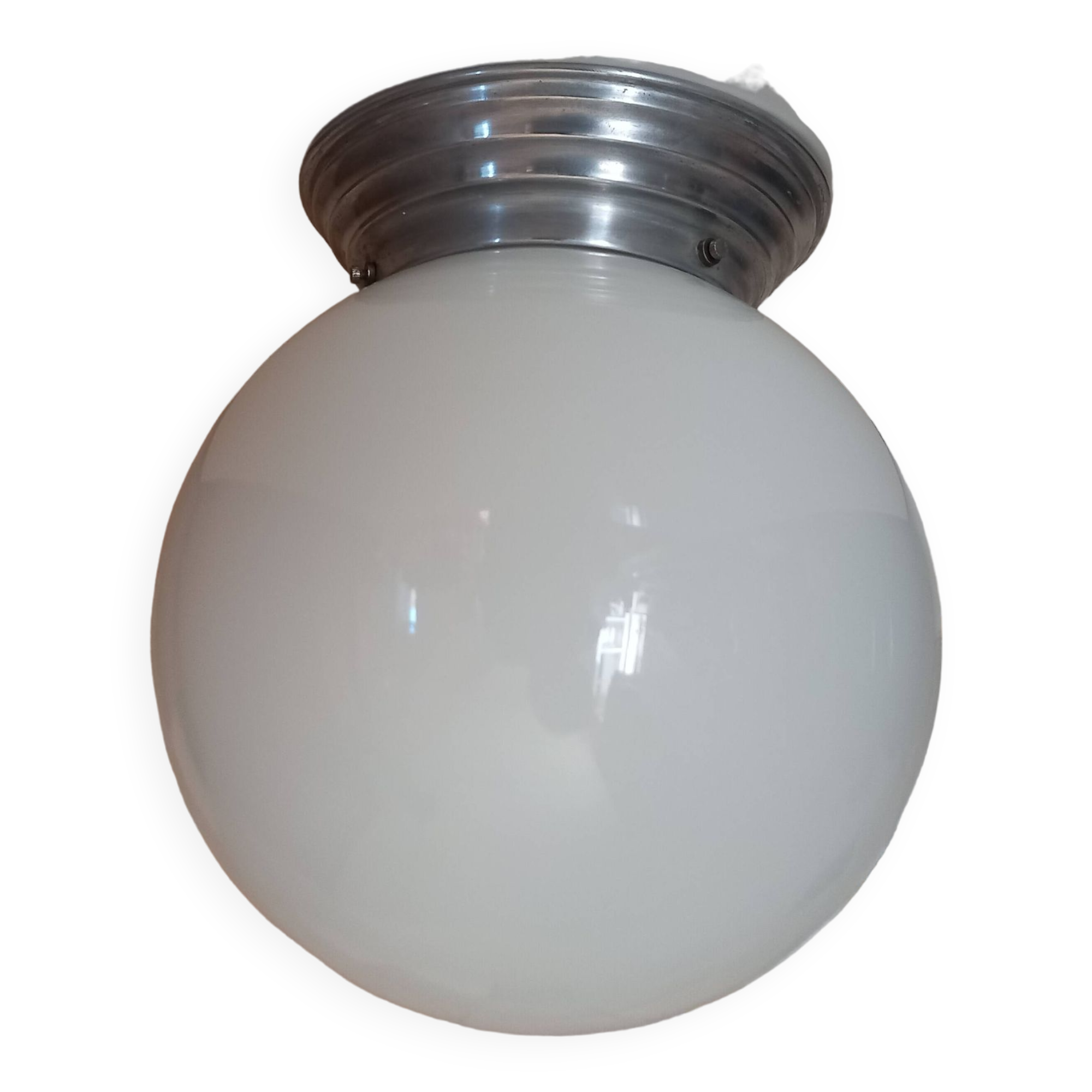 Globe ceiling light