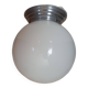 Globe plafonnier