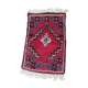 Tapis éthique en laine fait main, 76x43cm