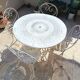 12 chaises Fermob 1900 et table Montmartre