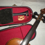 Violon allemand fin XIX° - signé