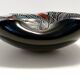 Black Murano Glass "Tutti Frutti" Ashtray / Vide-Poche attr. to Avem