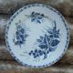 20 mismatched antique flat plates in ironstone