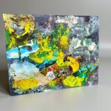 Philippe Charpentier (20th century) Mixed media on canvas, 1997