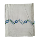 Flat sheet for cot