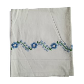 Flat sheet for cot
