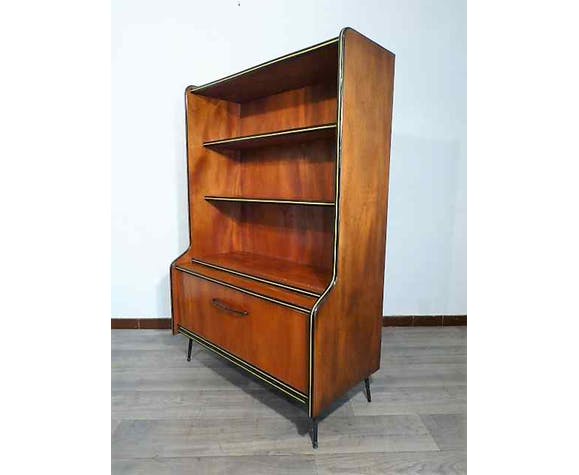 Bibliothèque vintage