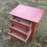 Oak bedside table