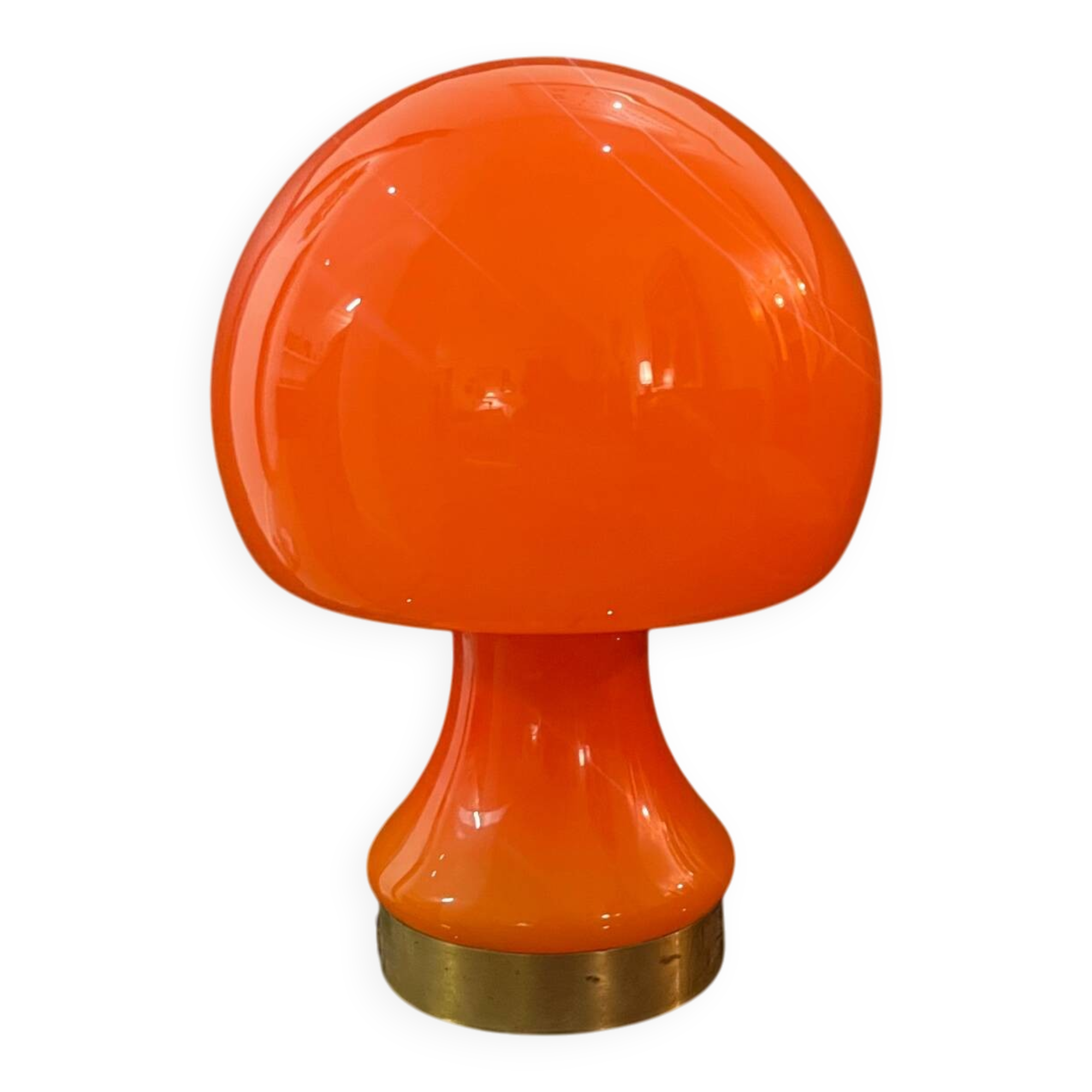 Vintage mushroom lamp