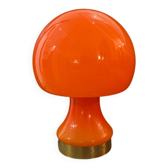 Vintage mushroom lamp