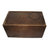 Boite de rangement en chêne