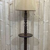 Beech floor lamp from the 1950s